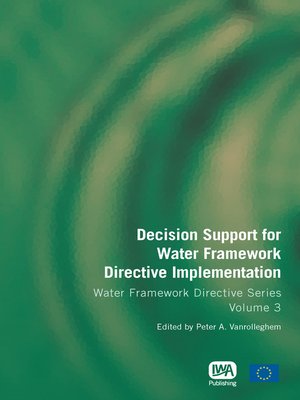 cover image of Decision Support for Water Framework Directive Implementation